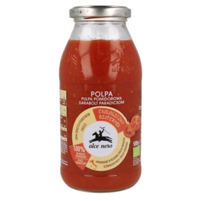 Pulpa pomidorowa BIO 500g