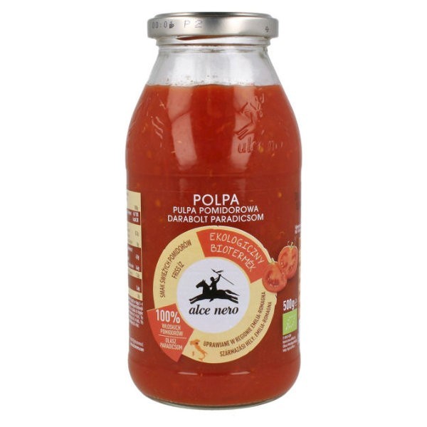 Pulpa pomidorowa BIO 500g