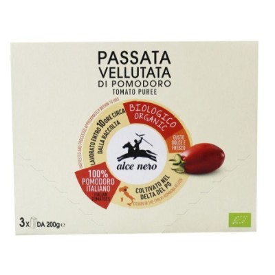 Sos pomidorowy passata BIO 3x200g