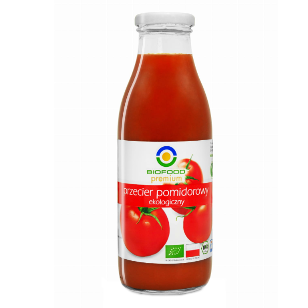 Przecier pomidorowy BIO 500ml