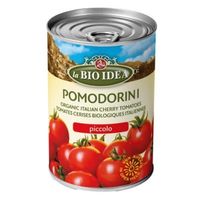 Pomidory cherry w sosie pomidorowym bio 400 g