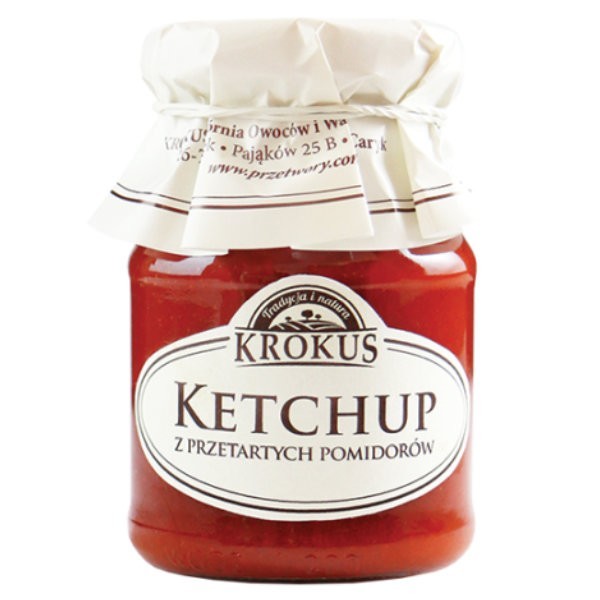 Ketchup bezglutenowy 180g