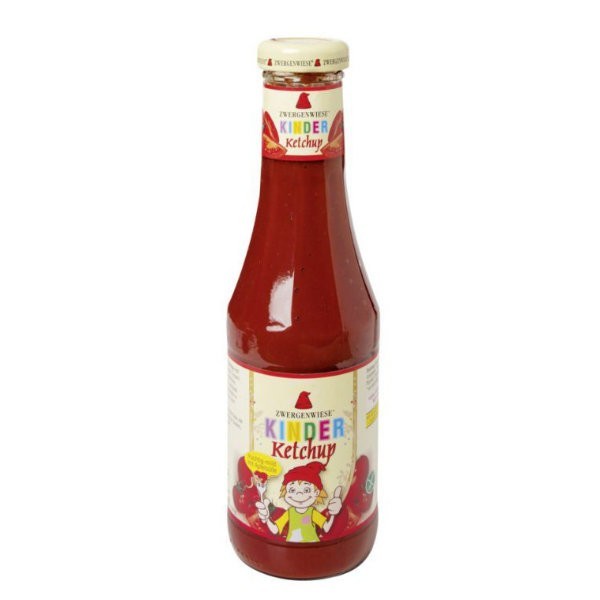 Bezglutenowy ketchup słodzony jabłkiem 500ml