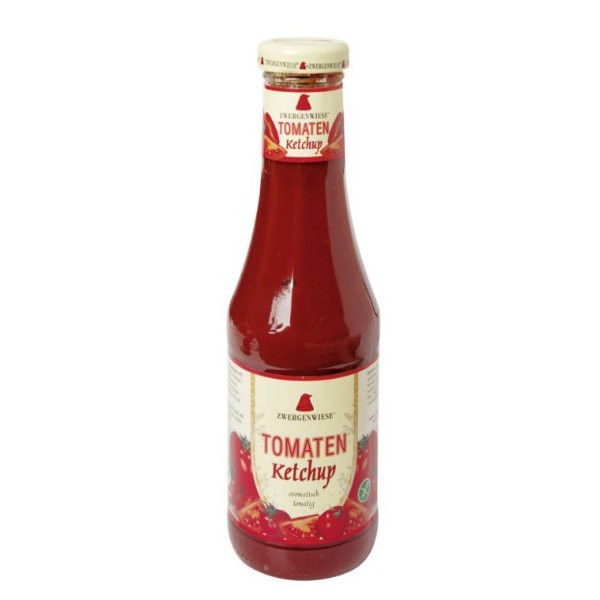 Ketchup bezglutenowy BIO 500ml