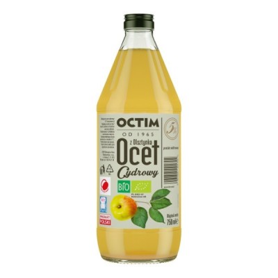 Ocet cydrowy 5% BIO 750ml