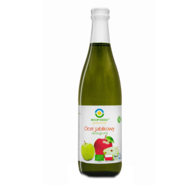 Ocet jabłkowy niefiltrowany BIO 500ml