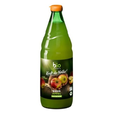 Ocet jabłkowy 5% niefiltrowany bezglutenowy BIO 750ml