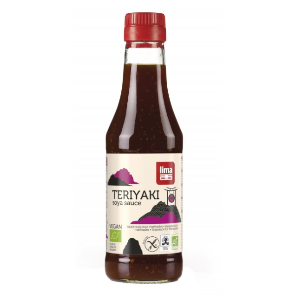 Sos sojowy słodki Teriyaki BIO 250ml