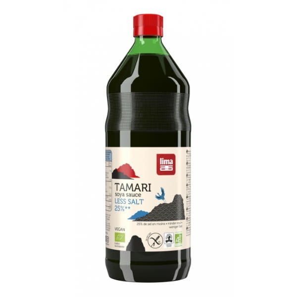 Sos Tamari 25% mniej soli BIO 500ml