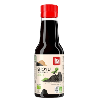 Sos sojowy shoyu łagodny BIO 145ml