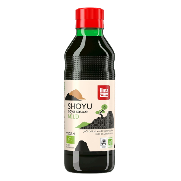 Sos sojowy shoyu łagodny BIO 250ml