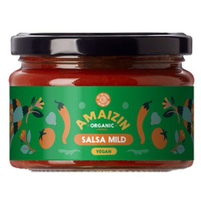 Sos salsa łagodny bezglutenowy BIO 260g