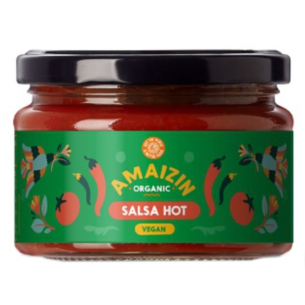 Sos salsa pikantny bezglutenowy BIO 260g