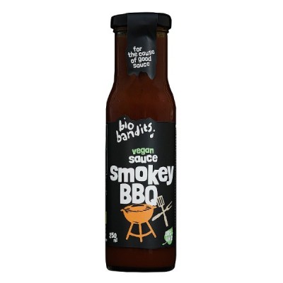 Sos wegański BBQ BIO 250ml