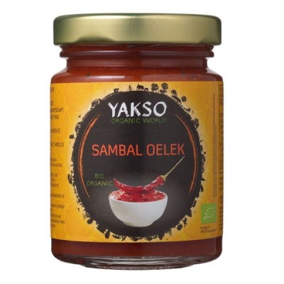 Sos chili sambal oelek BIO 100g