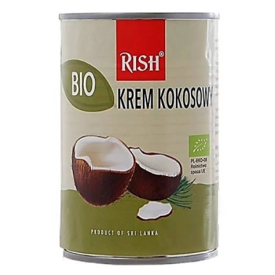 Krem kokosowy 17% BIO 400ml