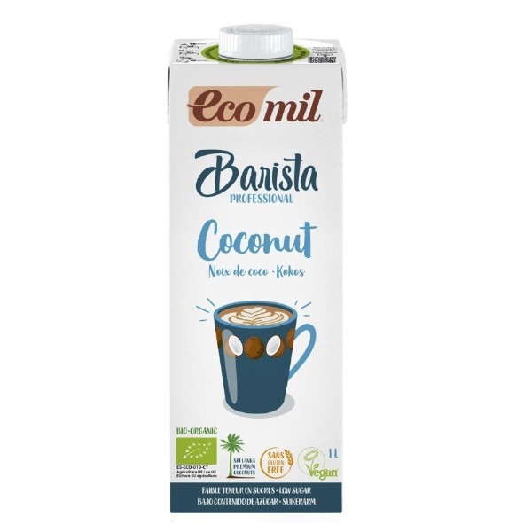 Napój kokosowy Barista bezglutenowy BIO 1l