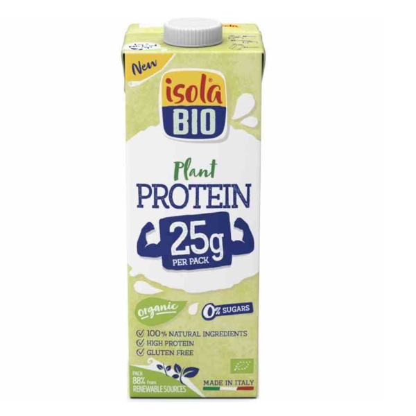 Napój z grochu proteinowy bezglutenowy BIO 1l