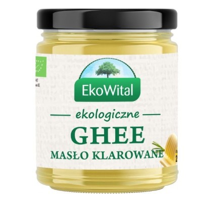 Ghee Masło klarowane BIO 250g