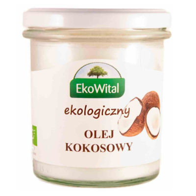 Olej kokosowy BIO 240g