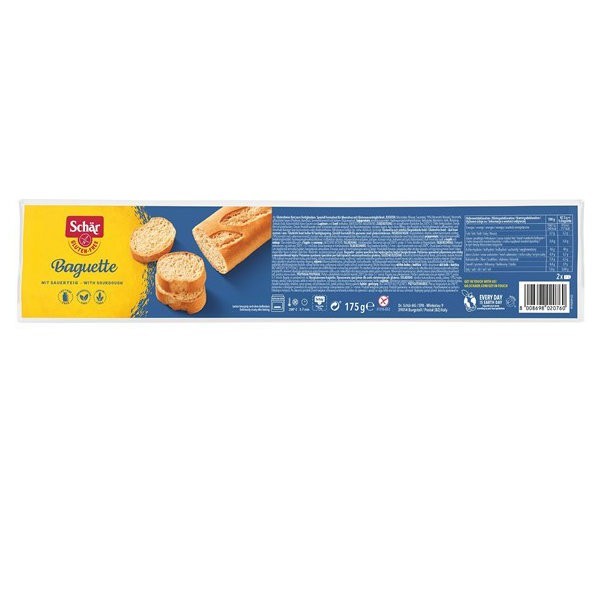 Baguette bagietka do zapiekania bezglutenowa 175g