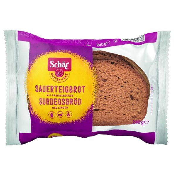 Sauerteigbrot chleb na zakwasie bezglutenowy 240g