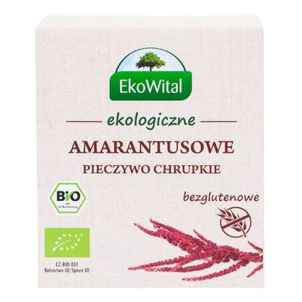 Pieczywo chrupkie z amarantusem BIO 100g