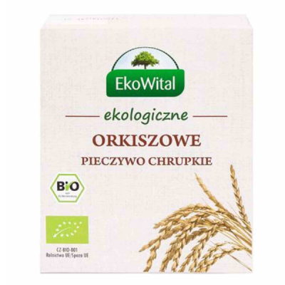 Pieczywo chrupkie orkiszowe BIO 100g