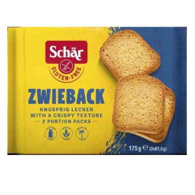 Zwieback sucharki bezglutenowe 175g