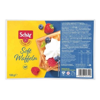 Soft waffeln gofry bezglutenowe 100g