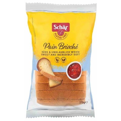 Pain Brioche słodki chleb bezglutenowy 370g