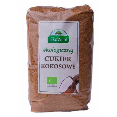 Cukier kokosowy BIO 1kg