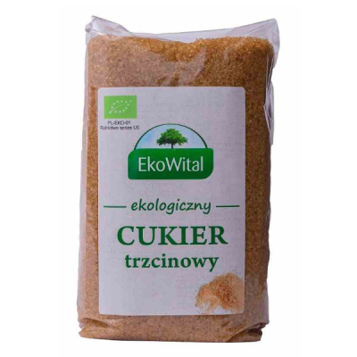 Cukier trzcinowy BIO 1kg