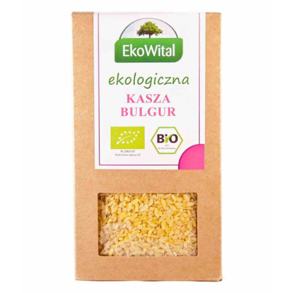 Kasza bulgur BIO 500g