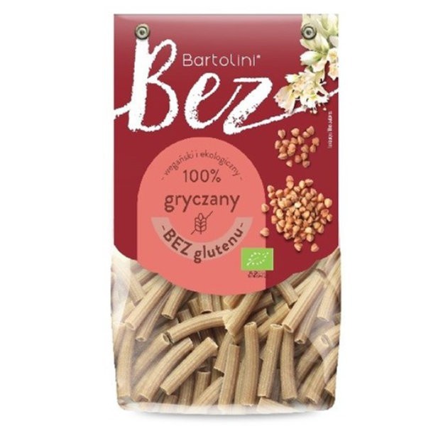 Makaron gryczany rurka bezglutenowy BIO 250g