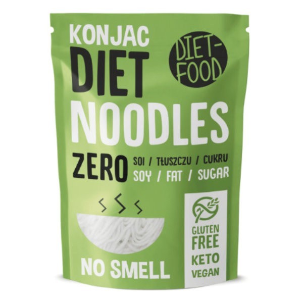 Makaron Konjac Noodle bezglutenowy 200g