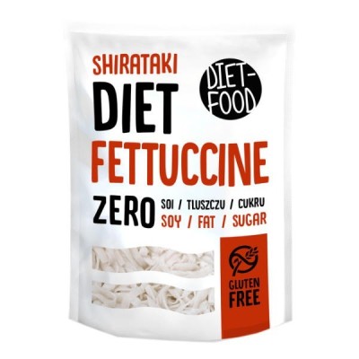 Makaron z rośliny konjac Fettuccine 200g