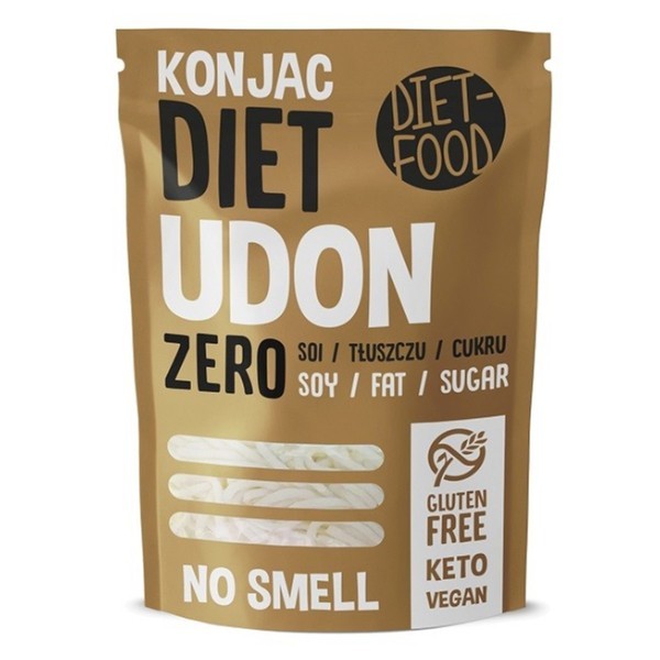 Makaron udon shirataki konjac bezglutenowy 200g