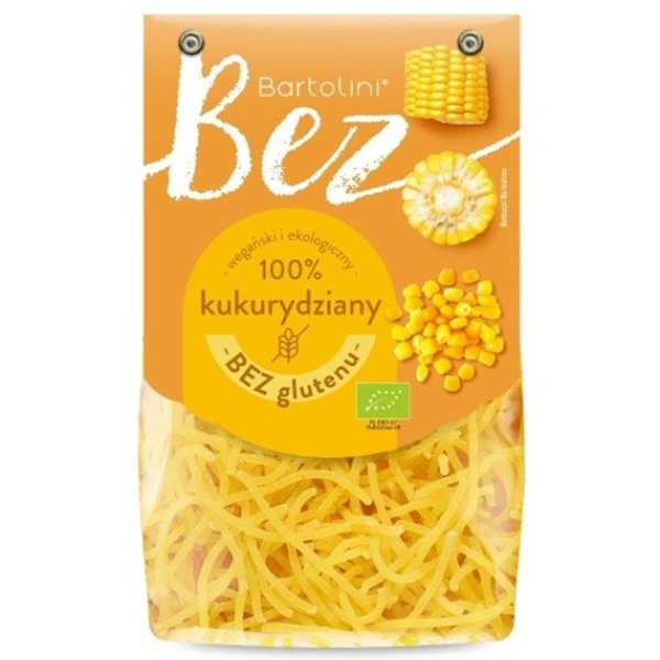 Makaron kukurydziany krajanka filini bezglutenowy BIO 250g