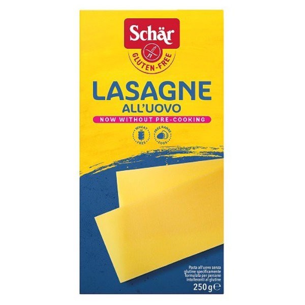 Makaron lasagne jajeczny bezglutenowy 250g