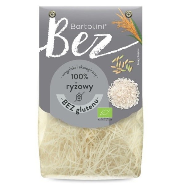 Makaron ryżowy krajanka filini  bezglutenowy BIO 250g