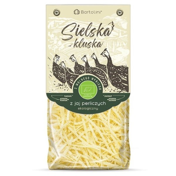 Sielska Kluska z jaj perliczych krajanka BIO 250g