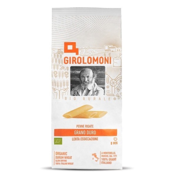 Makaron penne rigate z pszenicy durum BIO 500g