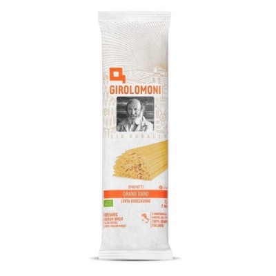 Makaron spaghetti z pszenicy durum BIO 500g