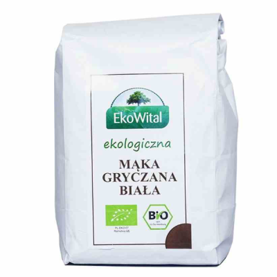 Mąka gryczana biała BIO 500g