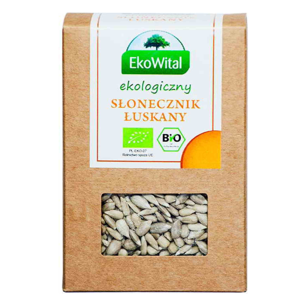 Słonecznik łuskany BIO 180g