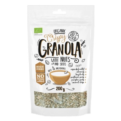 Granola orzechowa BIO 200g