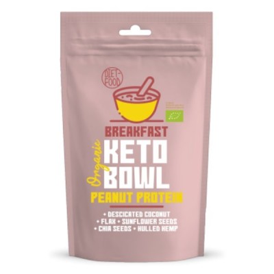 Keto Bowl peanut protein BIO 200g