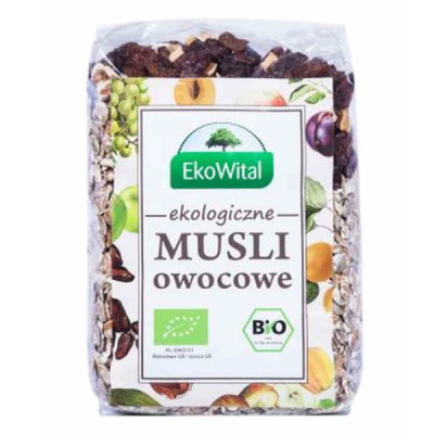 Musli owocowe 25% BIO 300g