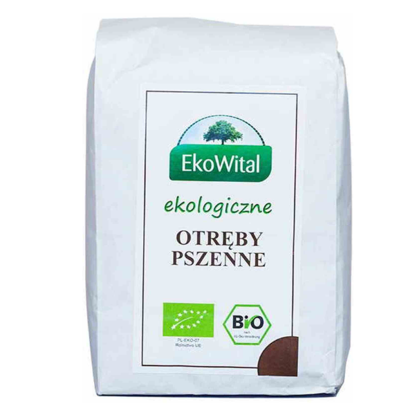 Otręby pszenne BIO 500g